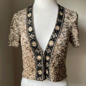 Special knitting cardigan with nice details